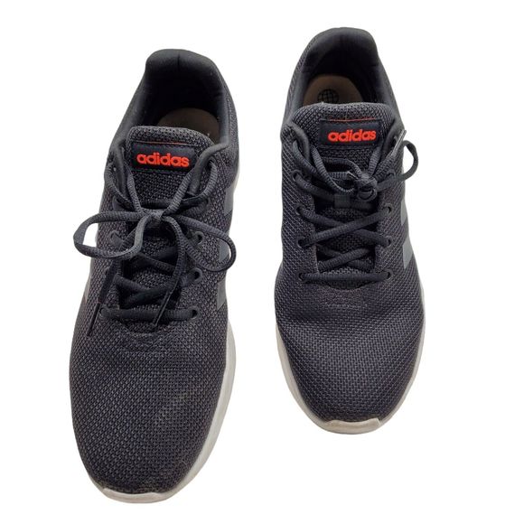 Adidas Lite Racer CLN 2.0 Black Sneaker Men's 10.5 - Picture 2 of 8